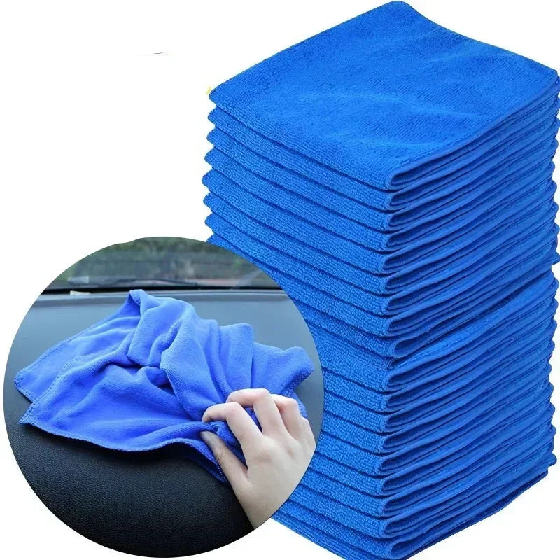 Microfiber Towels For Car & Home Cleaning