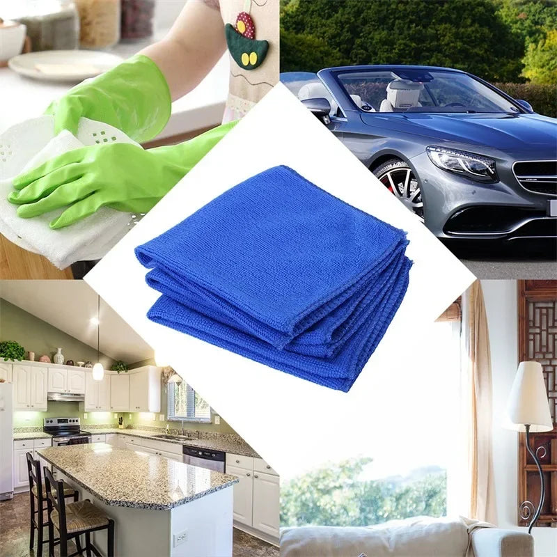 Microfiber Towels For Car & Home Cleaning