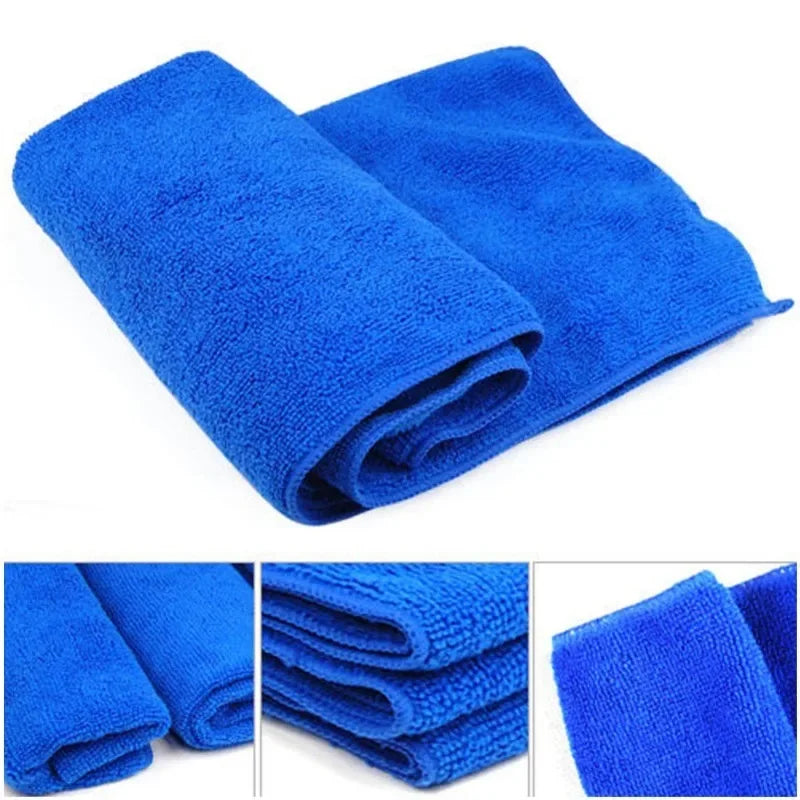 Microfiber Towels For Car & Home Cleaning