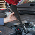 Funnel Long Black DIY Workshop Accessory Vehicle Fluid Funnel