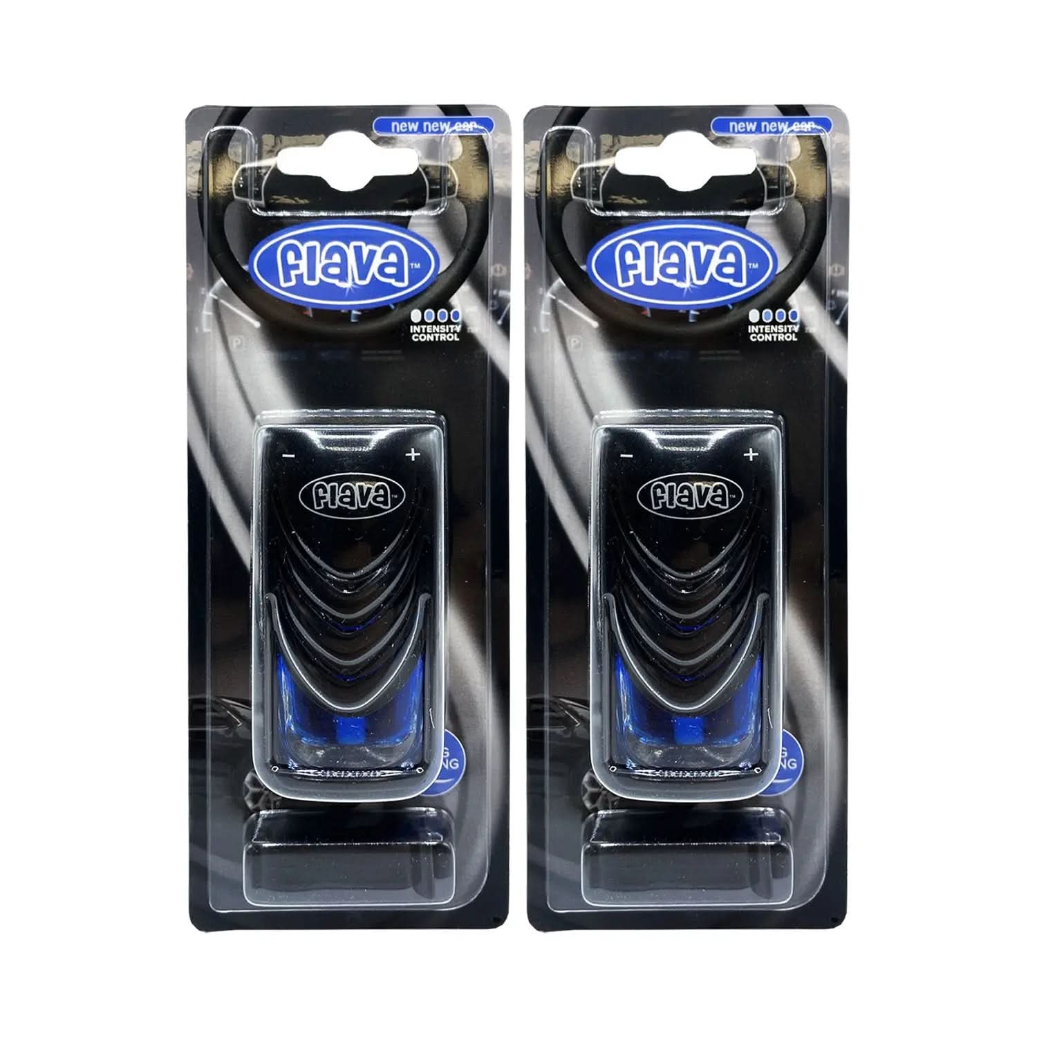 Flava Speed Car Air Freshener - New Car