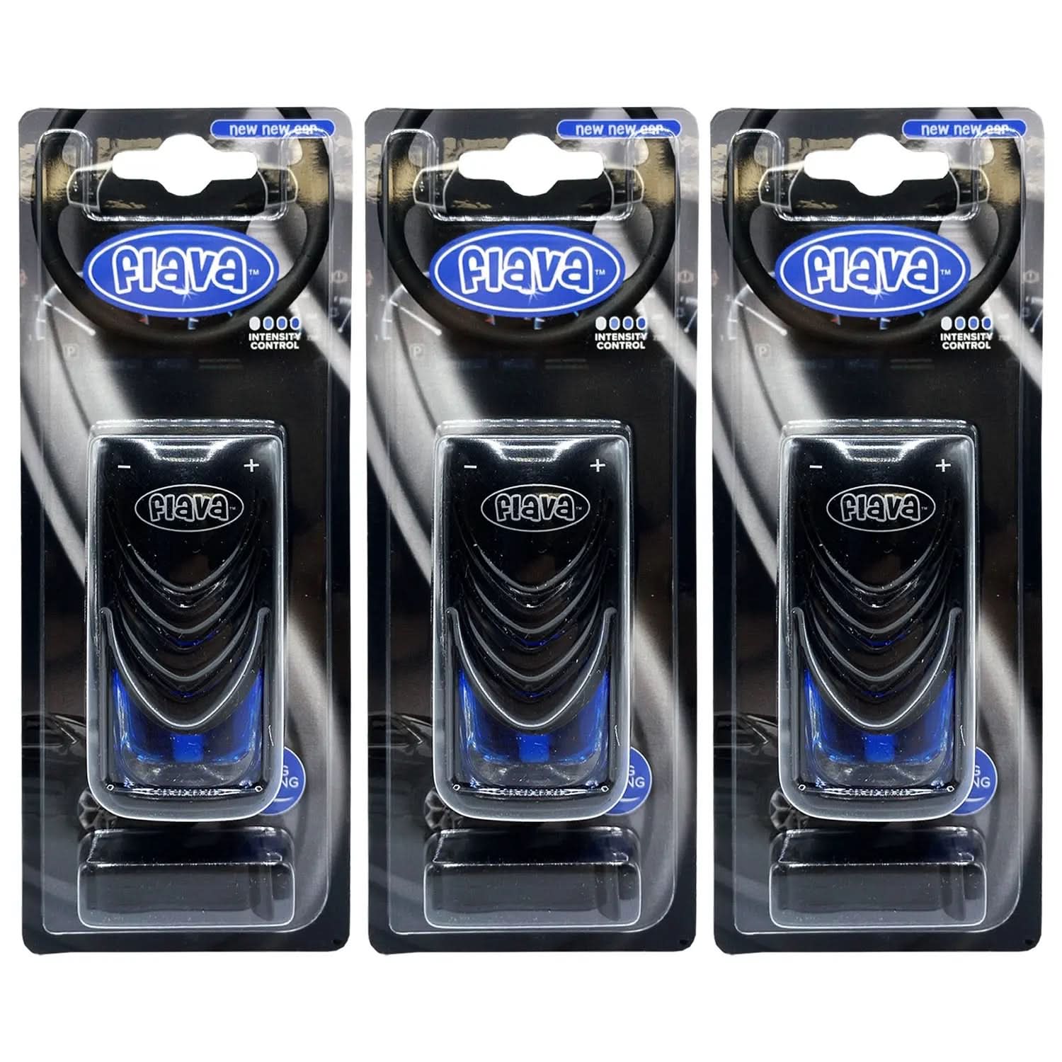 Flava Speed Car Air Freshener - New Car