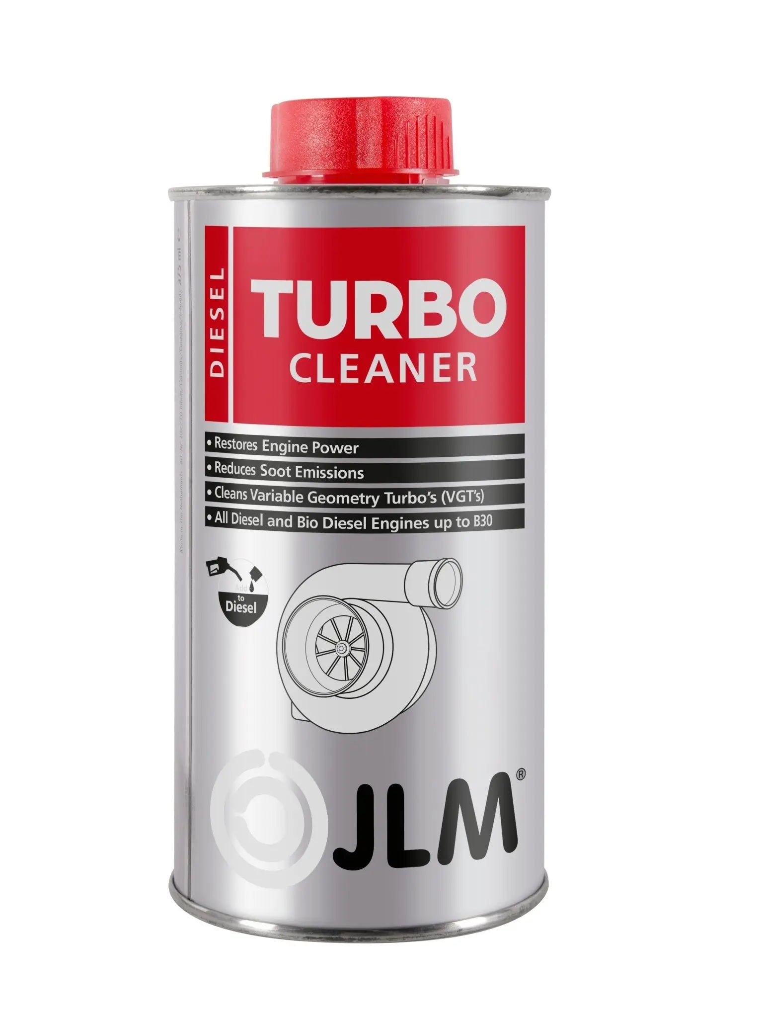 JLM Diesel Turbo Reiniger 500ml